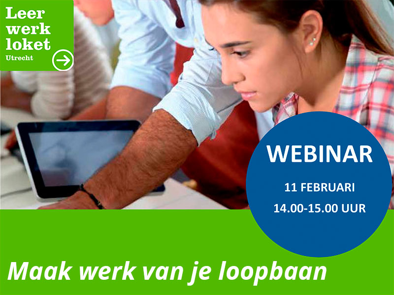 Webinar Maak werk van je loopbaan