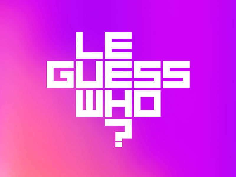 Le Guess Who?