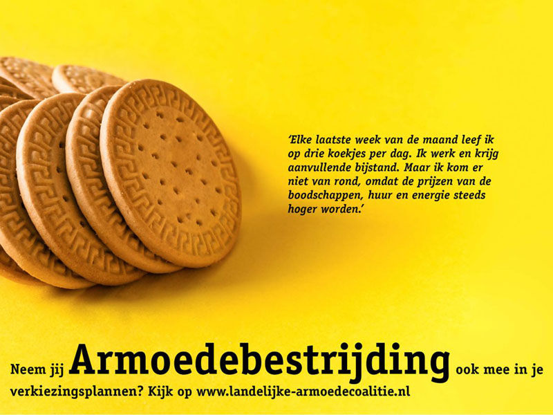 Geef bestaanszekerheid prioriteit!