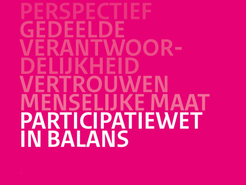 Participatiewet in balans aangenomen door Tweede Kamer