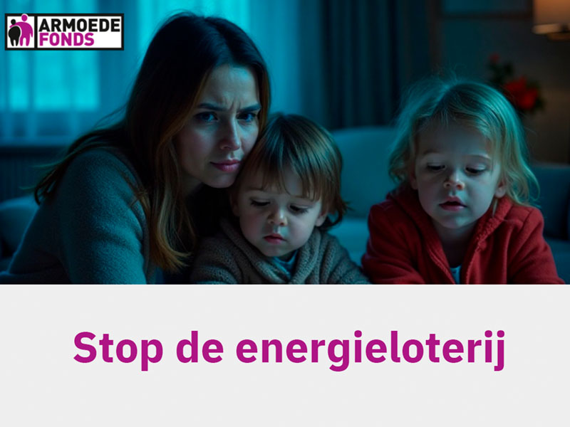 Armoedefonds start petitie voor heropenen Energiefonds