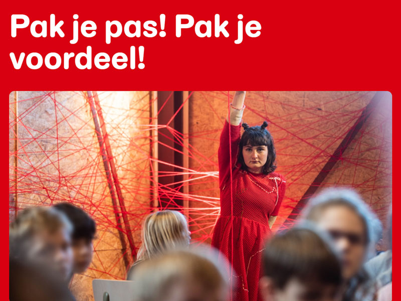 Wie kent de U-pas nog niet?