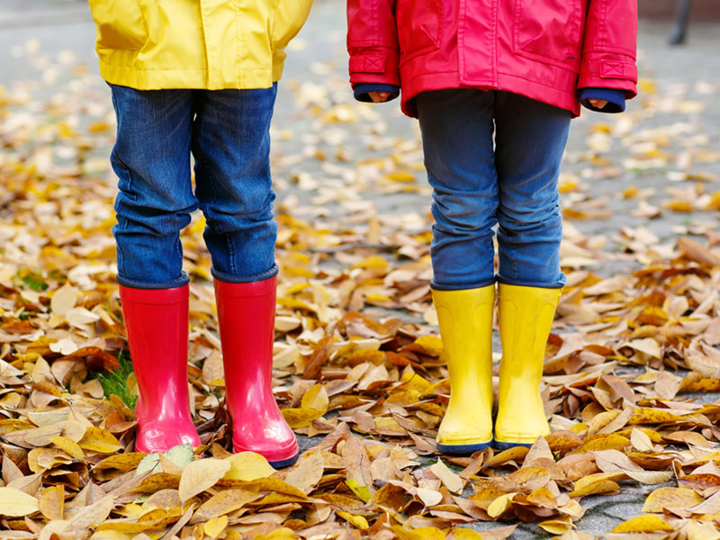 Gratis (regen)laarzen voor kinderen
