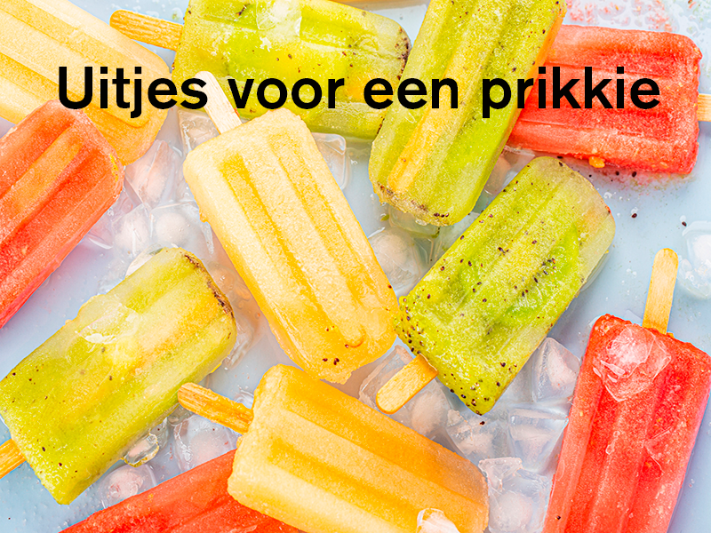 D’ropuit in de zomervakantie