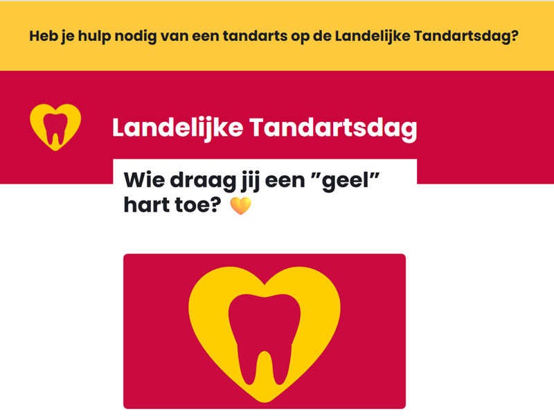 Landelijke Tandartsdag