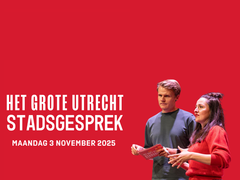Het Grote Utrecht Stadsgesprek 2025