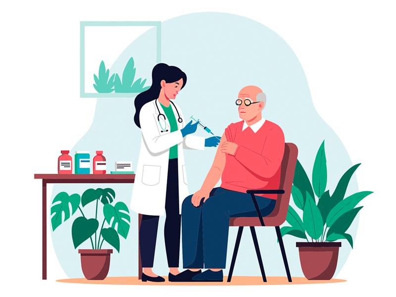 Griep / coronavaccinatie