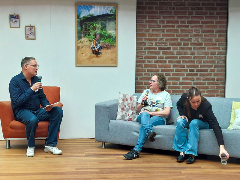 De liefde voor huisdieren als verbindende factor