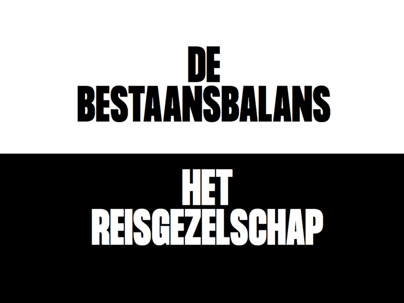 Het reisgezelschap