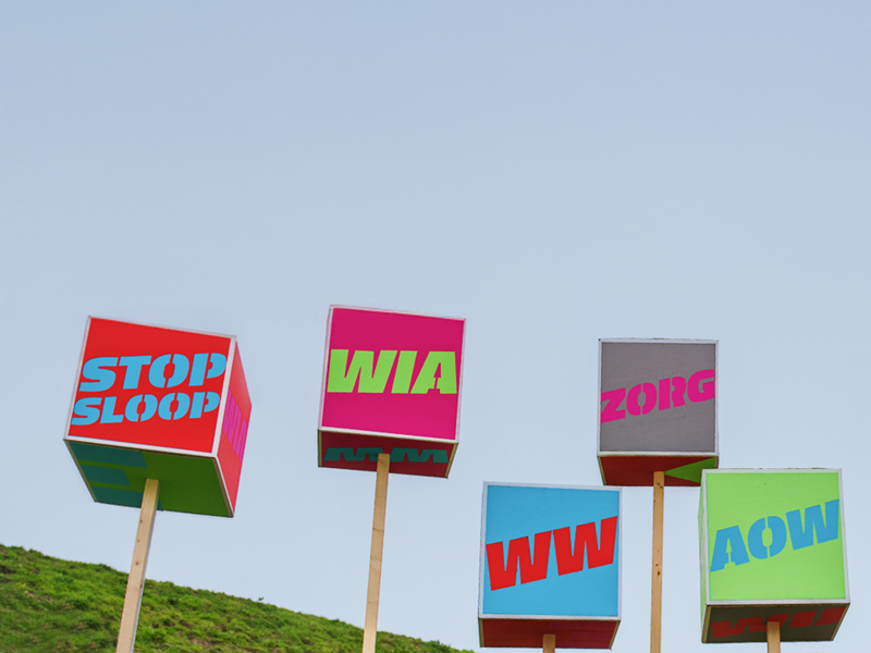 Stop de afbraak van onze WW en WIA