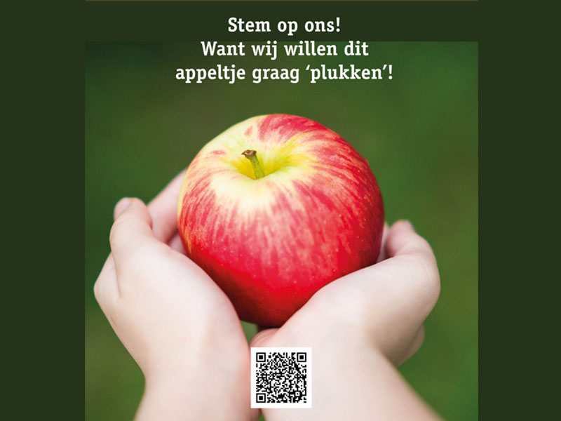Stem op ons!